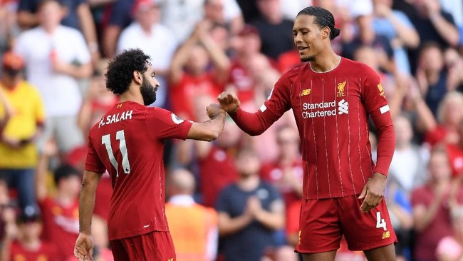 Kalahkan MU dan City, Liverpool Jadi Klub Inggris Paling Banyak Jual Jersey