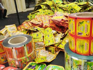 BPOM Jambi Sita 2.744 Botol Jamu Tradisional Mengandung Bahan Kimia
