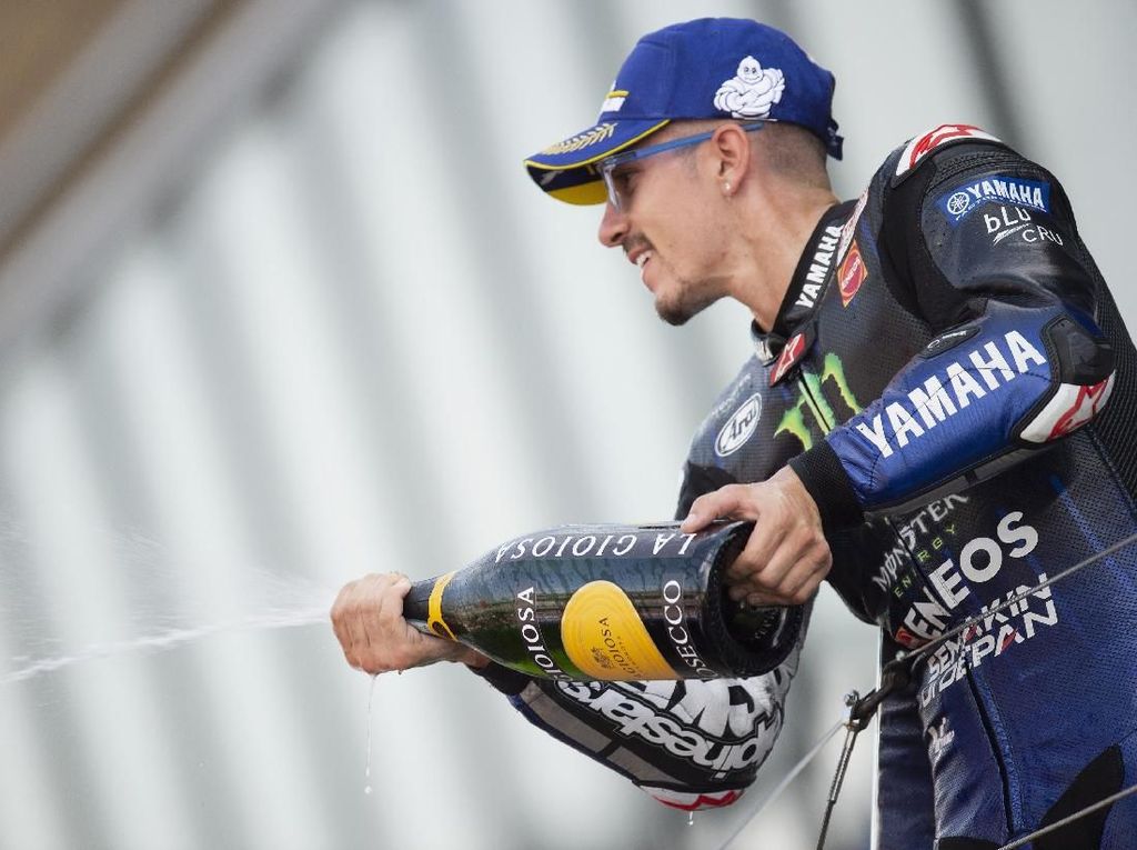 Maverick Vinales Tak Sabar Beraksi di MotoGP Indonesia Maverick Vinales Tak Sabar Beraksi di MotoGP Indonesia