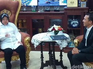 Wali Kota Risma Optimistis Surabaya Jadi Tuan Rumah Piala Dunia U-20