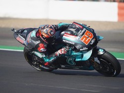 Dovizioso Kecelakaan, Quartararo Salahkan Rins