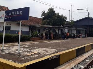 Hore! Cianjur-Bandung Barat Bisa Naik Kereta Mulai Akhir 2019