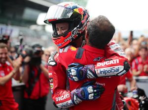 Tak Cedera Serius, Dovizioso Bisa Turun di Tes Misano