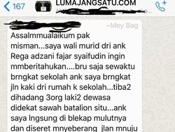 Viral Siswa SD di Lumajang Lolos dari Penculikan