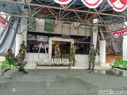 Situasi di Timika Kondusif, Personel TNI-Polri Masih Disiagakan