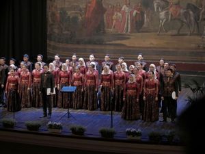 Paduan Suara Unpad Sabet 7 Gelar Kompetisi Internasional di Italia Paduan Suara Unpad Sabet 7 Gelar Kompetisi Internasional di Italia