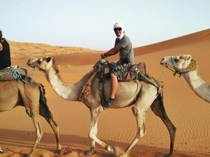 Asyiknya Jelajah Gurun Sahara di Maroko