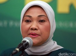 Jawaban Menaker Ida Fauziyah soal Masuk atau Tidak di Timnas AMIN