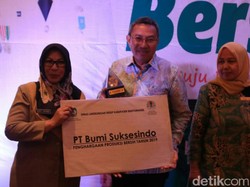 Efektif Kelola Limbah, Perusahaan Tambang di Banyuwangi Sabet Penghargaan