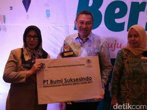 Efektif Kelola Limbah, Perusahaan Tambang di Banyuwangi Sabet Penghargaan Efektif Kelola Limbah, Perusahaan Tambang di Banyuwangi Sabet Penghargaan