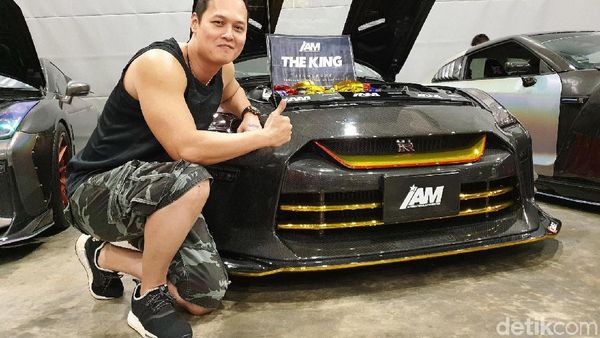 Godzilla Jawara Modifikasi Singapura