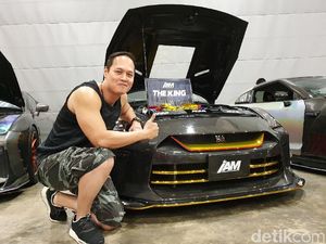 Godzilla Jawara Modifikasi Singapura