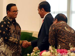 Jokowi Ulang Tahun ke-63, Anies Beri Ucapan Selamat