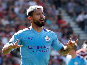 City Dipastikan Tanpa Aguero dan Stones Saat Hadapi Arsenal