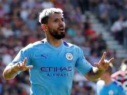 City Dipastikan Tanpa Aguero dan Stones Saat Hadapi Arsenal