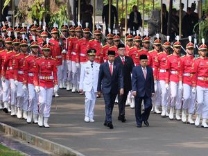 Sempat Kosong Jabatan 3 Tahun, Wagub Sulteng Dilantik Jokowi