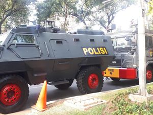 Jelang Pelantikan Anggota DPRD DKI, Baracuda hingga Water Cannon Siaga
