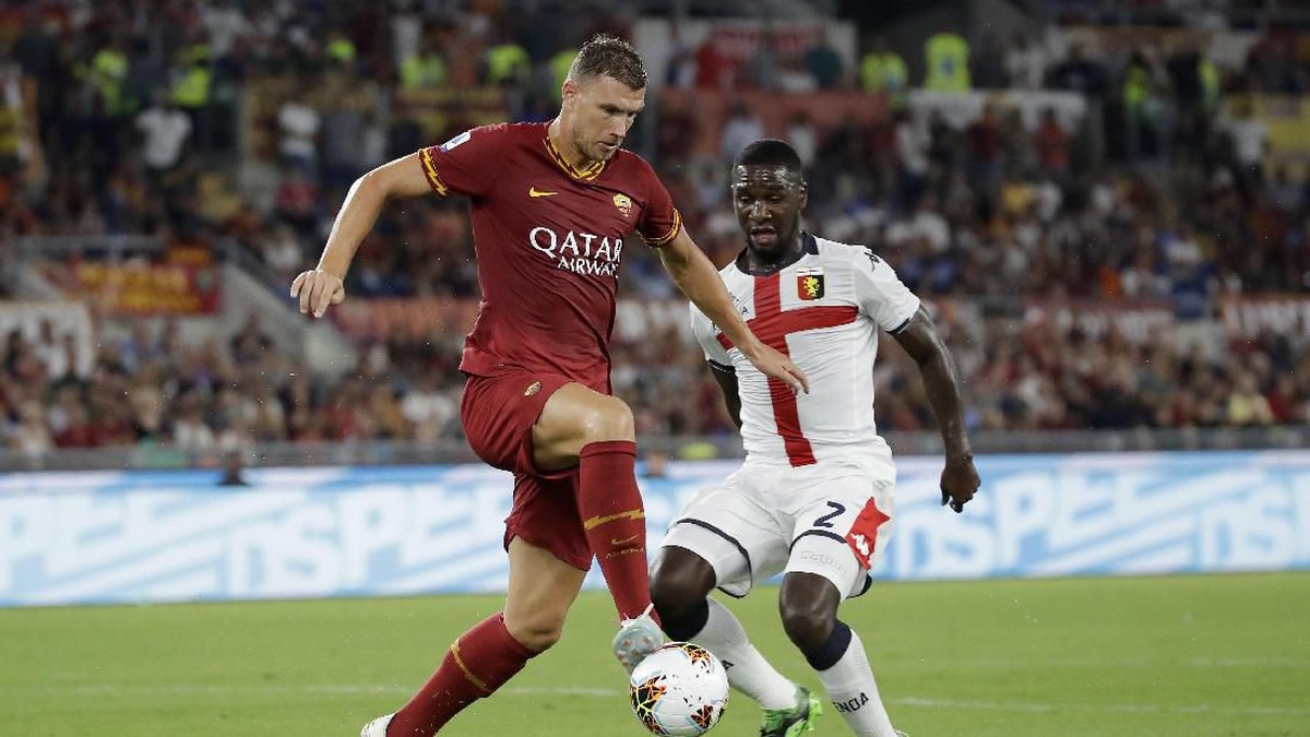 AS Roma diimbangi 3-3 oleh Genoa di pekan pembuka Serie A (AP Photo/Alessandra Tarantino)
