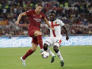 Banjir Gol, AS Roma Vs Genoa Tuntas 3-3 Banjir Gol, AS Roma Vs Genoa Tuntas 3-3