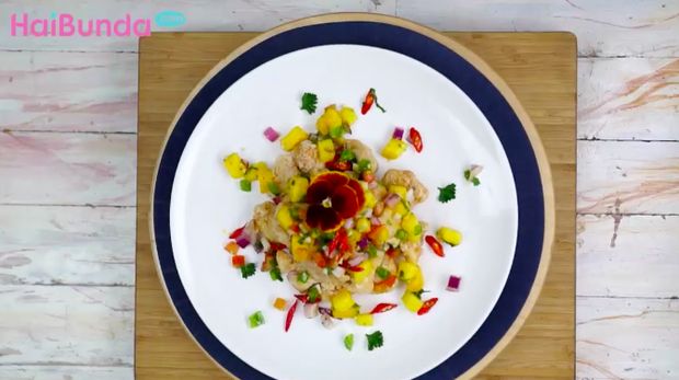 resep ayam sambal mangga
