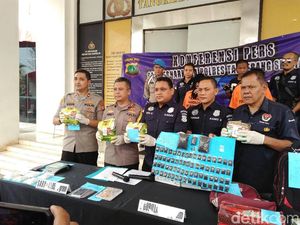 Polres Tangsel Tangkap Poppy, Sabu Senilai Rp 5 Miliar Disita