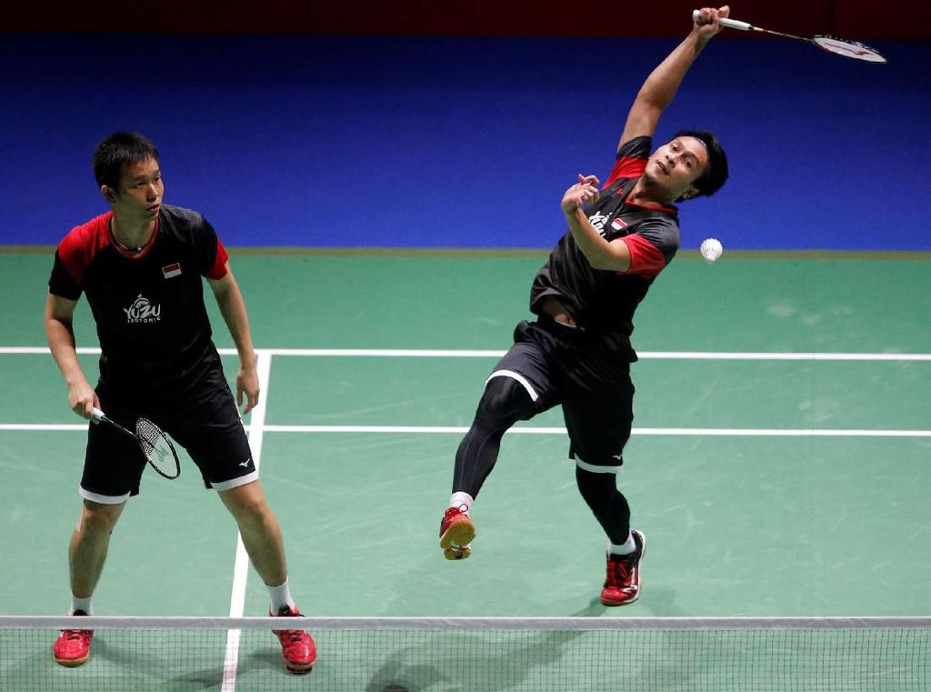 Hendra/Ahsan dan Jonatan Lolos Babak 16 Besar Fuzhou China Open