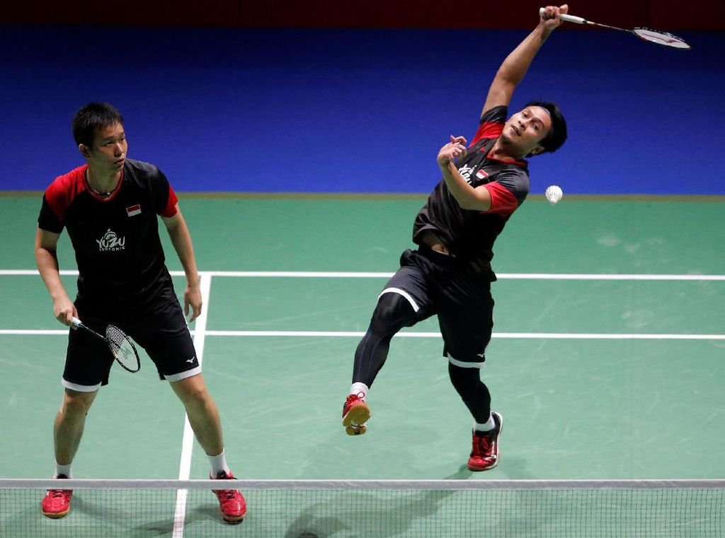 Hendra/Ahsan dan Jonatan Lolos Babak 16 Besar Fuzhou China Open Hendra/Ahsan dan Jonatan Lolos Babak 16 Besar Fuzhou China Open