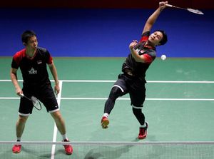 Hendra/Ahsan dan Jonatan Lolos Babak 16 Besar Fuzhou China Open Hendra/Ahsan dan Jonatan Lolos Babak 16 Besar Fuzhou China Open