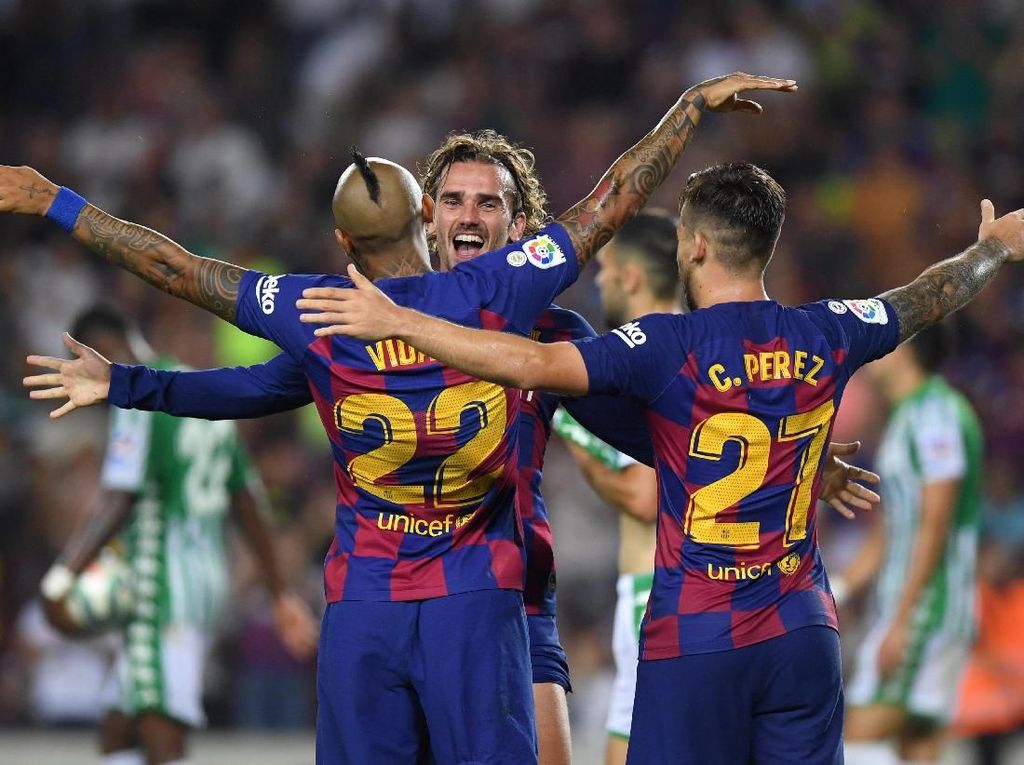 Barcelona Minta Maaf ke Real Betis Terkait Cuitan Twitter Barcelona Minta Maaf ke Real Betis Terkait Cuitan Twitter