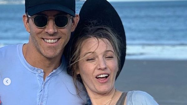 Astaga! Ryan Reynold Unggah Foto Terbaik di Ultah Blake Lively