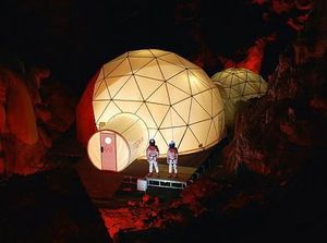 Menginap di Sini, Rasanya Seperti di Mars