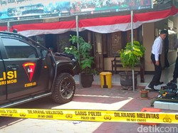 Gegana Teliti Benda Mirip Bom Milik Perampok Toko Emas Magetan