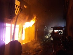 6 Rumah di Astanaanyar Bandung Terbakar