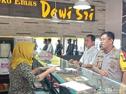 Sebelum Merampok, Terduga Teroris Intai 2 Hari Toko Emas Sasarannya