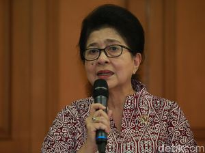 Ini Tiga Program Unggulan Menkes Nila Moeloek Sejak Awal Menjabat Ini Tiga Program Unggulan Menkes Nila Moeloek Sejak Awal Menjabat