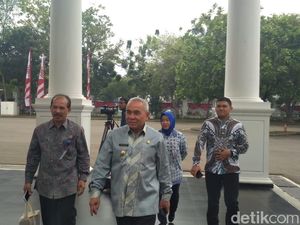 Jelang Pengumuman Ibu Kota Baru, Gubernur Kaltim ke Istana Jelang Pengumuman Ibu Kota Baru, Gubernur Kaltim ke Istana