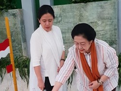 Megawati Ungkit Puan ke Luar Negeri Terus: Gantian Lah Kamu Jadi Ketum