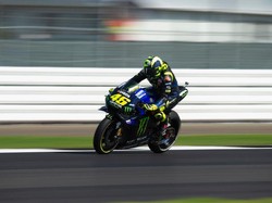 Rossi di MotoGP Inggris: Start Optimistis, Finis dengan Kekecewaan