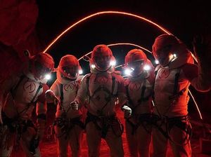 Potret Planet Mars yang Ada di Bumi