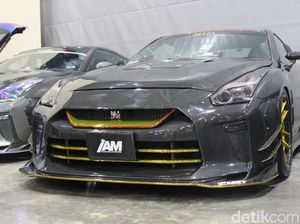 Nissan GT-R Versi Iron Man Jadi Jawara Modifikasi Singapura