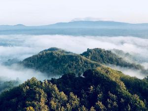 Foto: Negeri di Atas Awan dari Dompu
