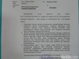 DPRD Bali Dukung Koster Setop Reklamasi di Pelabuhan Benoa
