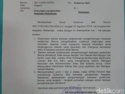 DPRD Bali Dukung Koster Setop Reklamasi di Pelabuhan Benoa