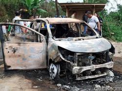 Istri Sewa 4 Eksekutor Bunuh Suami-Anak yang Mayatnya Dibakar