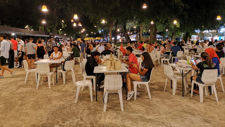 Terbang Bersama Garuda Dan Kulineran Di Hua Hin Food Festival