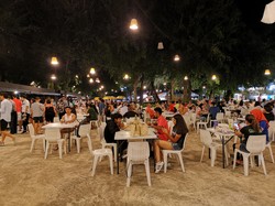 Terbang Bersama Garuda dan Kulineran di Hua Hin Food Festival