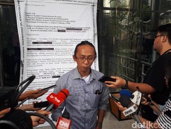 Koalisi Antikorupsi Kirim Surat Raksasa ke KPK