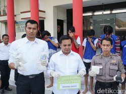 Amankan 7 Budak Narkoba, Polisi Sita 9,5 Gram Sabu dan 43 Ribu Pil Koplo