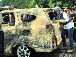 2 Orang Dibunuh-Dibakar Dalam Mobil, Polisi Cek Pemilik TNKB