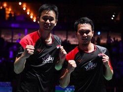 Bakal Seru! Daddies Vs Minions di Final Denmark Open 2019